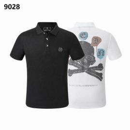 Picture of Philipp Plein Polo Shirt Short _SKUPPM-3XL902820780